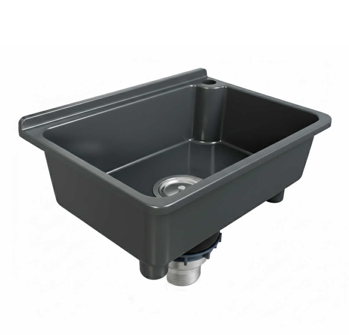 Deluxe Motorhome / Caravan Sink 430mm x 325mm