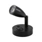 12v LED Campervan Caravan Spotlight  - Black