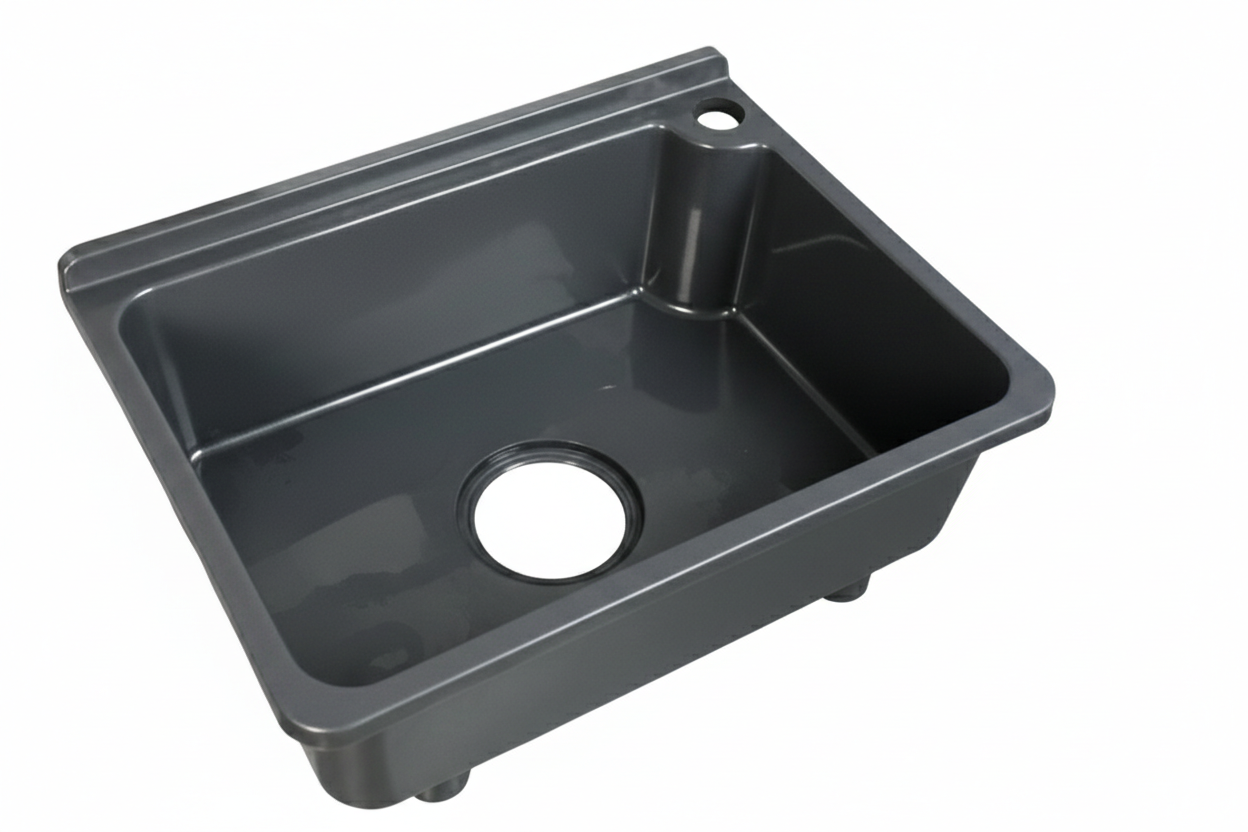 Deluxe Motorhome / Caravan Sink 430mm x 325mm