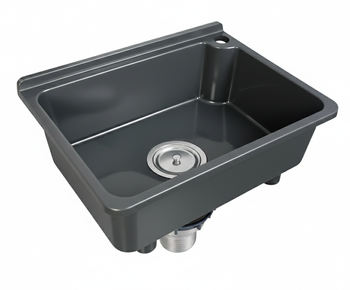 Deluxe Motorhome / Caravan Sink 430mm x 325mm
