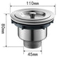 Deluxe Motorhome / Caravan Sink 430mm x 325mm