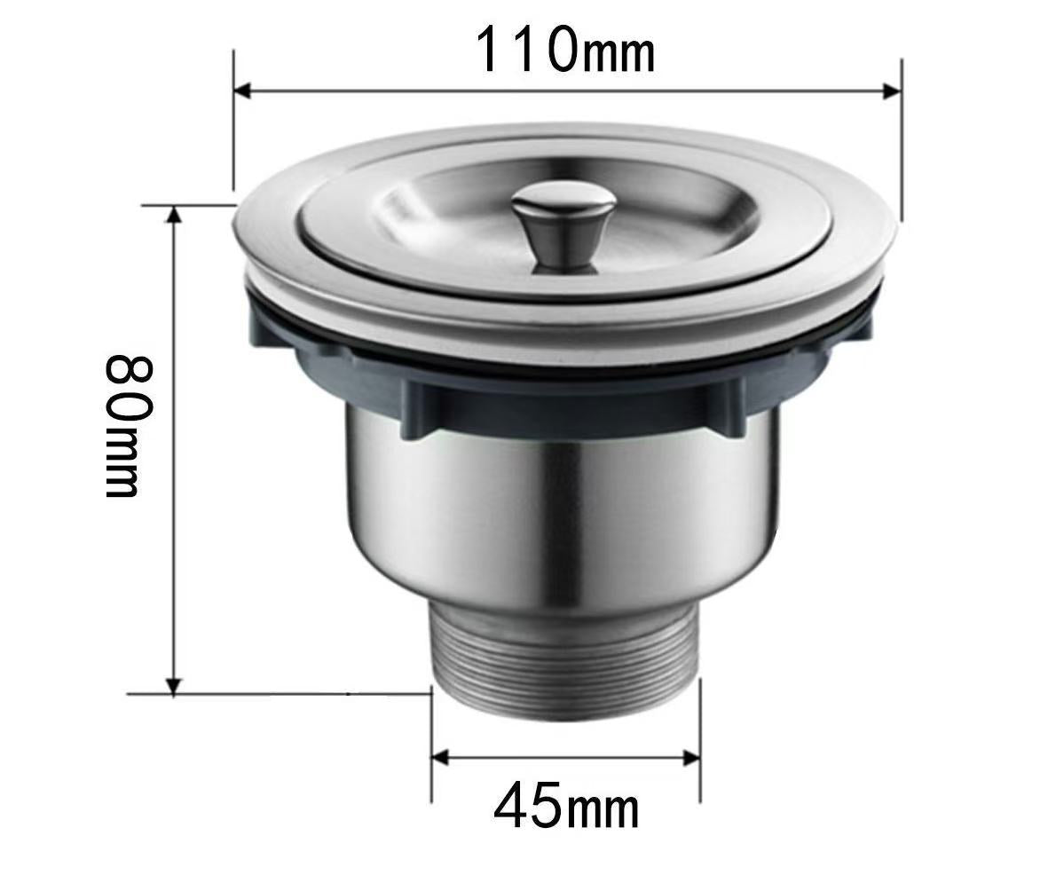 Deluxe Motorhome / Caravan Sink 430mm x 325mm