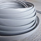 10 Metres Double Lipped Light Grey T-Trim Knock On Edging - 15MM