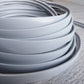 20 Metres Double Lipped Light Grey T-Trim  - 15MM