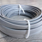 10 Metres Double Lipped Light Grey T-Trim Knock On Edging - 15MM