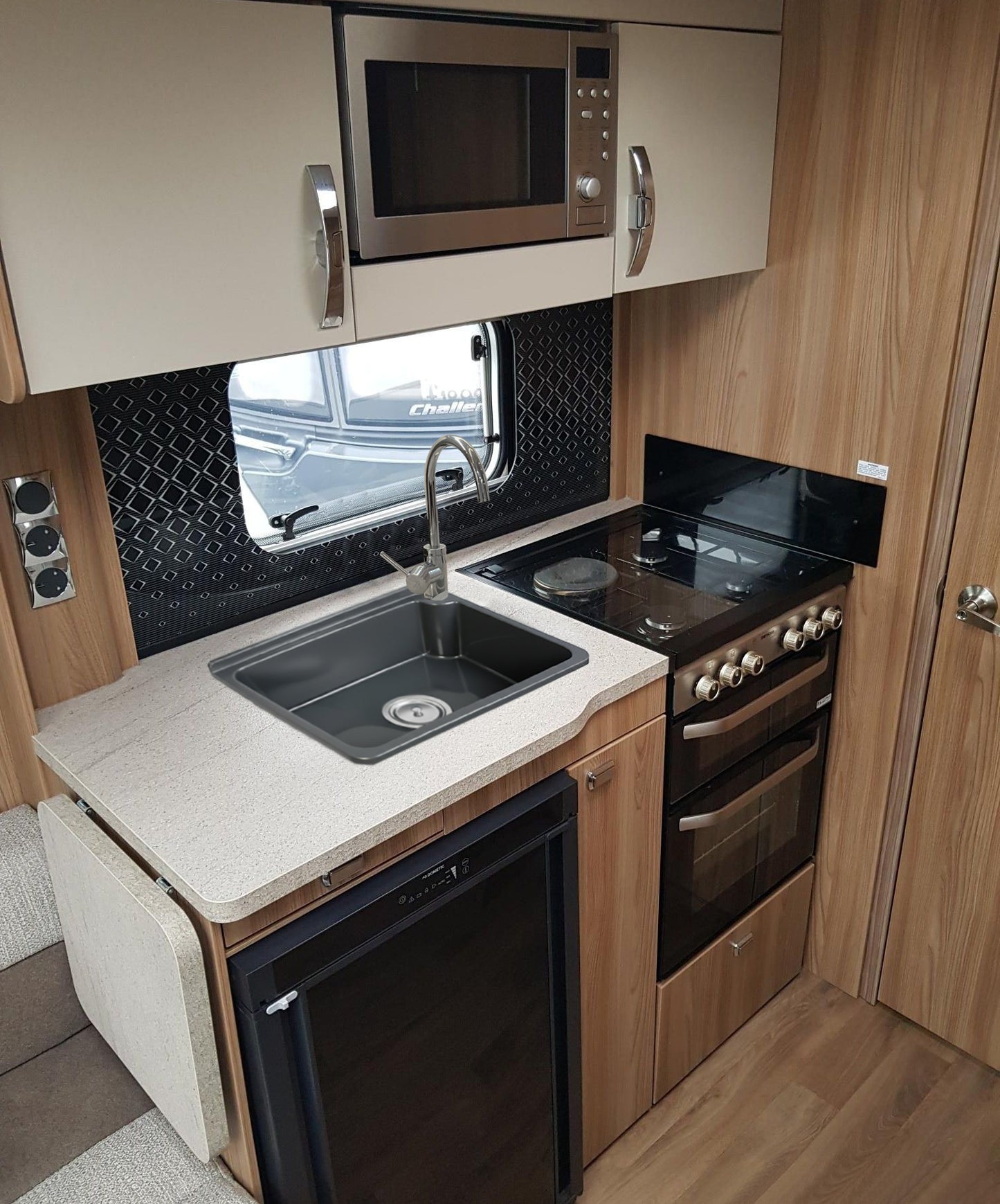 Deluxe Motorhome / Caravan Sink 430mm x 325mm