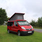 Vauxhall Vivaro 2001 - 2014 Thermal Blind Set - Internal Campervan Screens