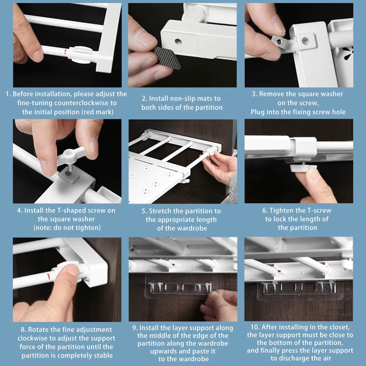 Replacement Universal Shelf for THETFORD Fridge - All T2090C & T2000 models