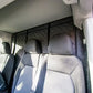 Thermal Bulkhead Divider Curtain for Fiat Ducato / Citroen Relay / Peugeot Boxer 2006 - Present Campervan Motorhome