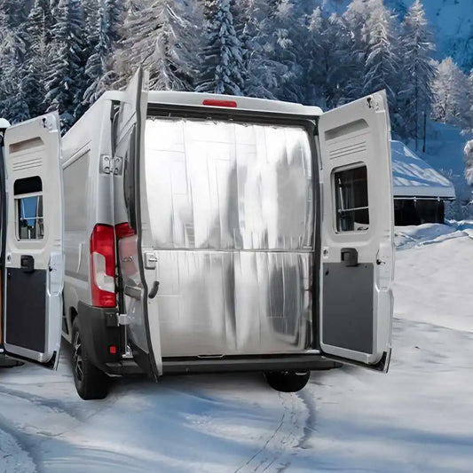 Rear Barn Door Thermal Curtain Fiat Ducato / Peugeot Boxer / Citroen Relay 2006 - Present Campervan Motorhome