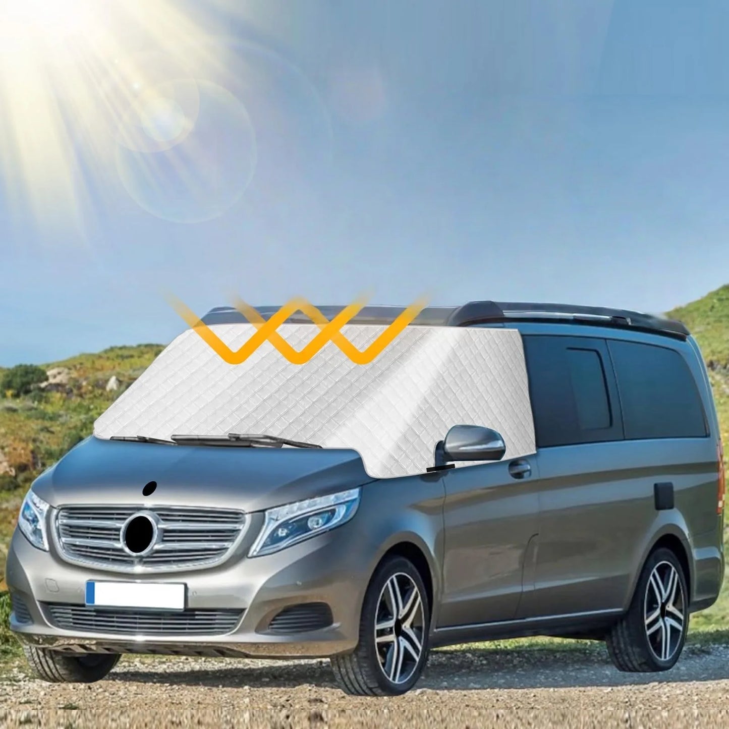 Mercedes Vito W447 2015 - 2025 External Thermal Blinds