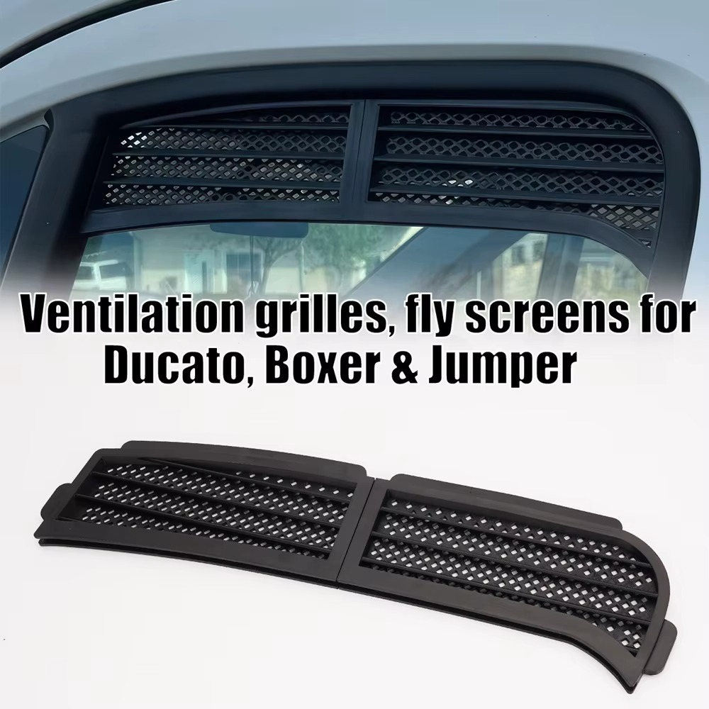 Fiat Ducato / Citroen Relay / Peugeot Boxer Front Window Air Vents Grills