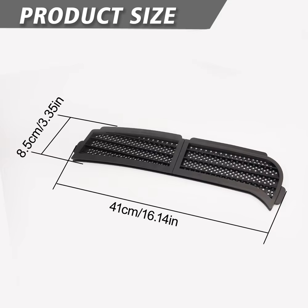 Fiat Ducato / Citroen Relay / Peugeot Boxer Front Window Air Vents Grills