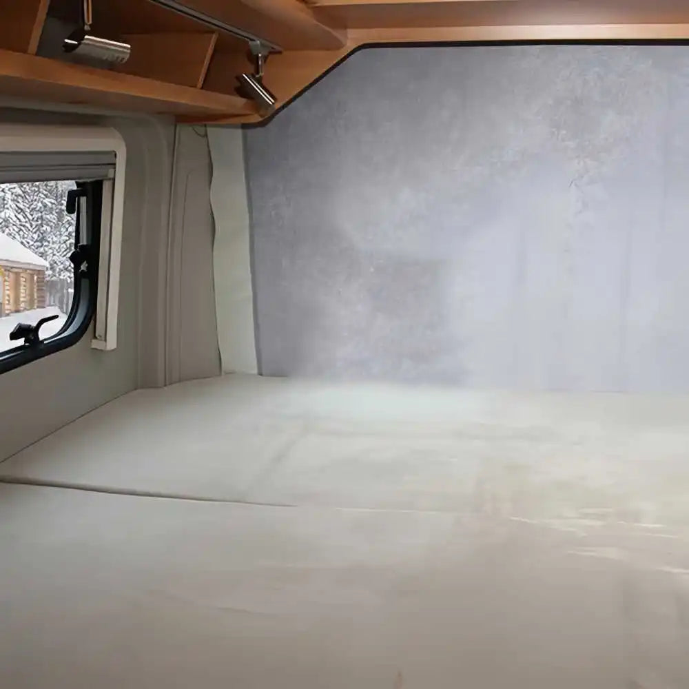 Rear Barn Door Thermal Curtain Fiat Ducato / Peugeot Boxer / Citroen Relay 2006 - Present Campervan Motorhome