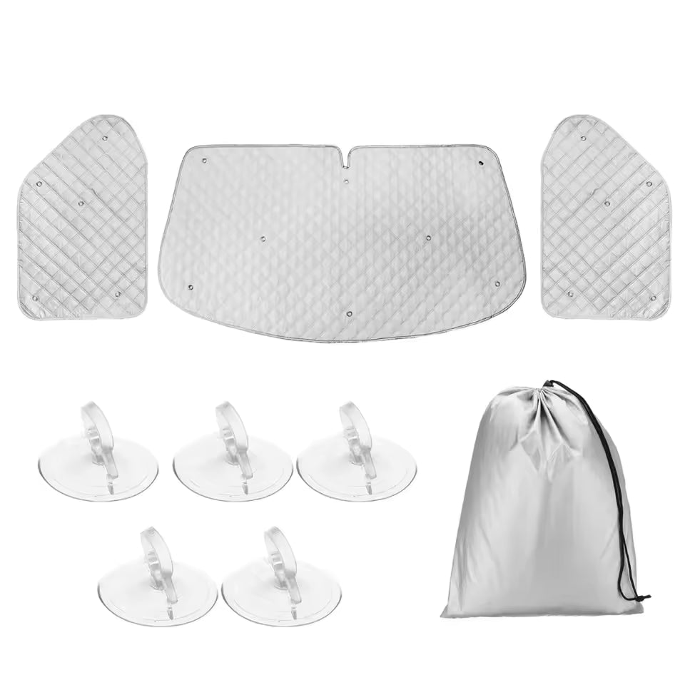 VW Transporter T4 Internal Front Cab Thermal Blind Set - 3 piece