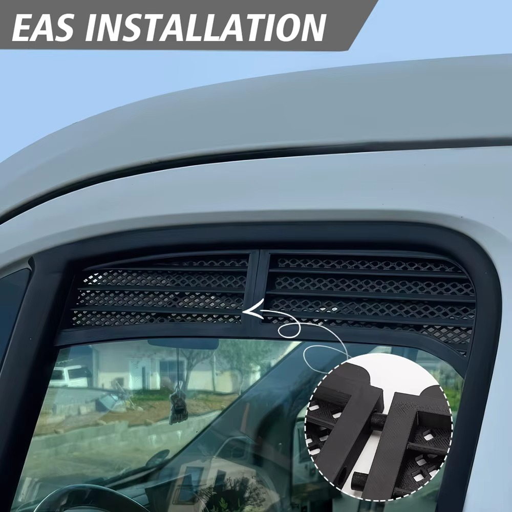 Fiat Ducato / Citroen Relay / Peugeot Boxer Front Window Air Vents Grills