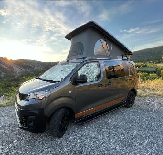 Vauxhall Vivaro 2019 - Present Thermal Blind Set - Internal Campervan Screens