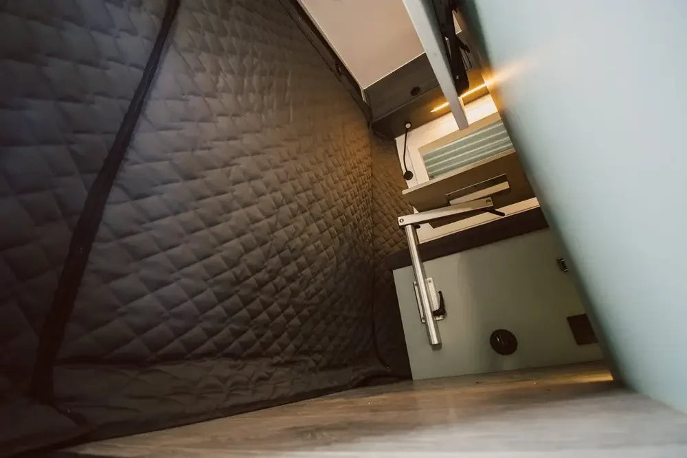 Thermal Bulkhead Divider Curtain for Fiat Ducato / Citroen Relay / Peugeot Boxer 2006 - Present Campervan Motorhome