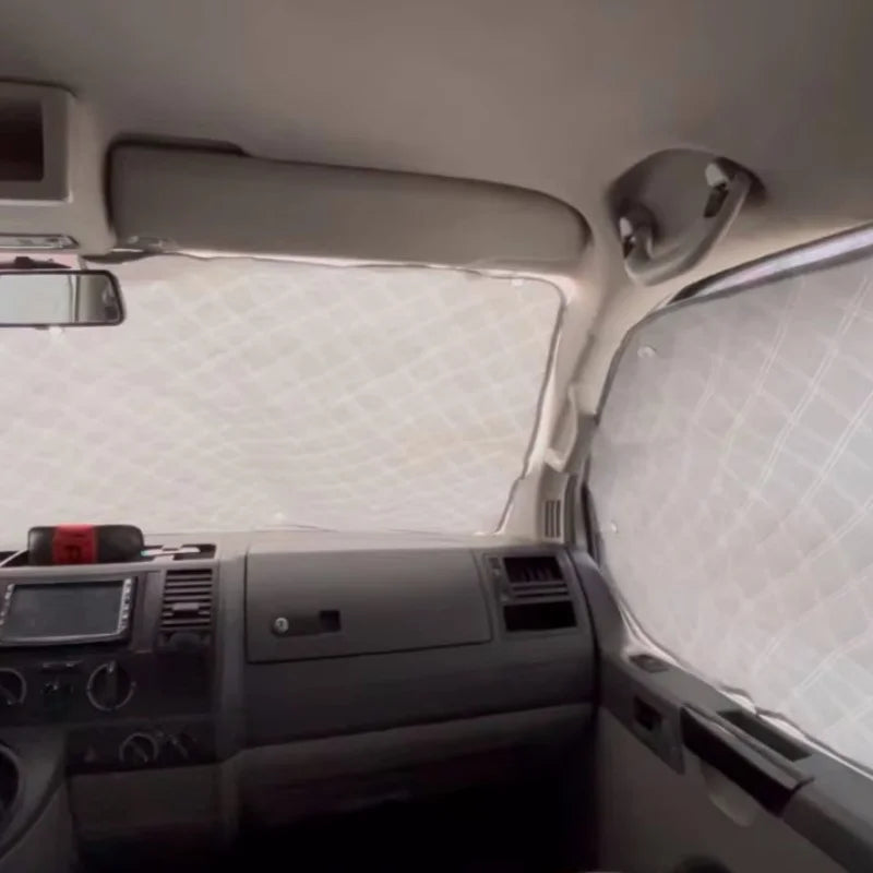 VW Transporter T4 Internal Front Cab Thermal Blind Set - 3 piece