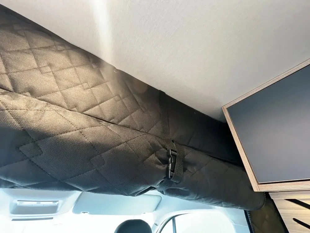 Thermal Bulkhead Divider Curtain for Fiat Ducato / Citroen Relay / Peugeot Boxer 2006 - Present Campervan Motorhome