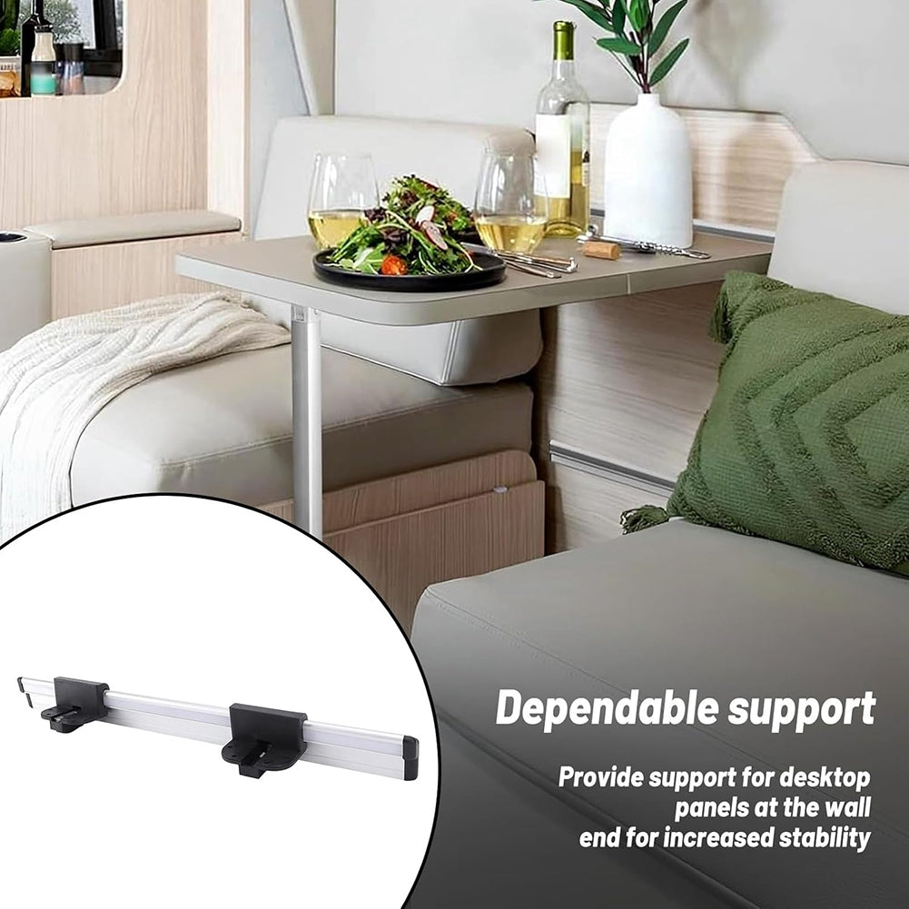 Campervan Slimline Table Wall Rail Bracket System - Motorhome / Caravan / VW Camper