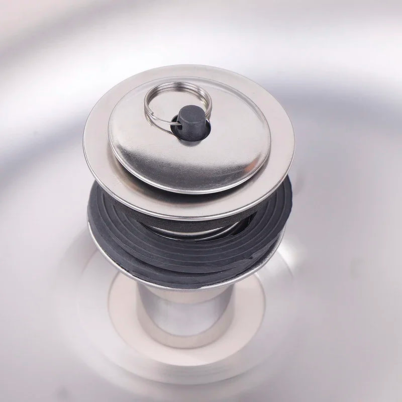 Small Campervan / Caravan Corner Sink - Stainless Steel Bathroom Basin