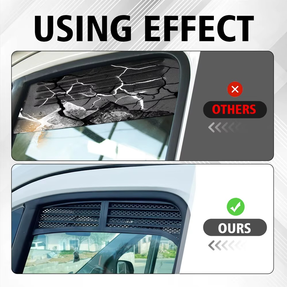 Fiat Ducato / Citroen Relay / Peugeot Boxer Front Window Air Vents Grills
