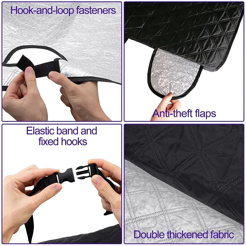 Volkswagen T5 / T6 External Thermal Blinds