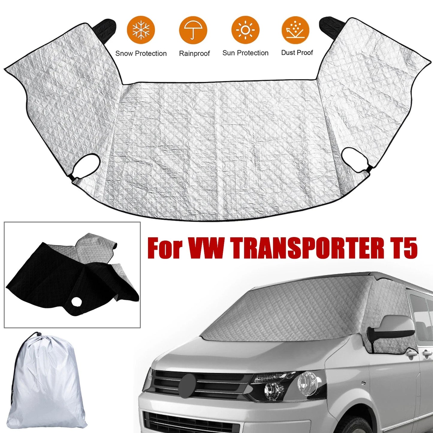 Volkswagen T5 / T6 External Thermal Blinds