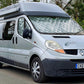 Vauxhall Vivaro 2001 - 2014 Thermal Blind Set - Internal Campervan Screens