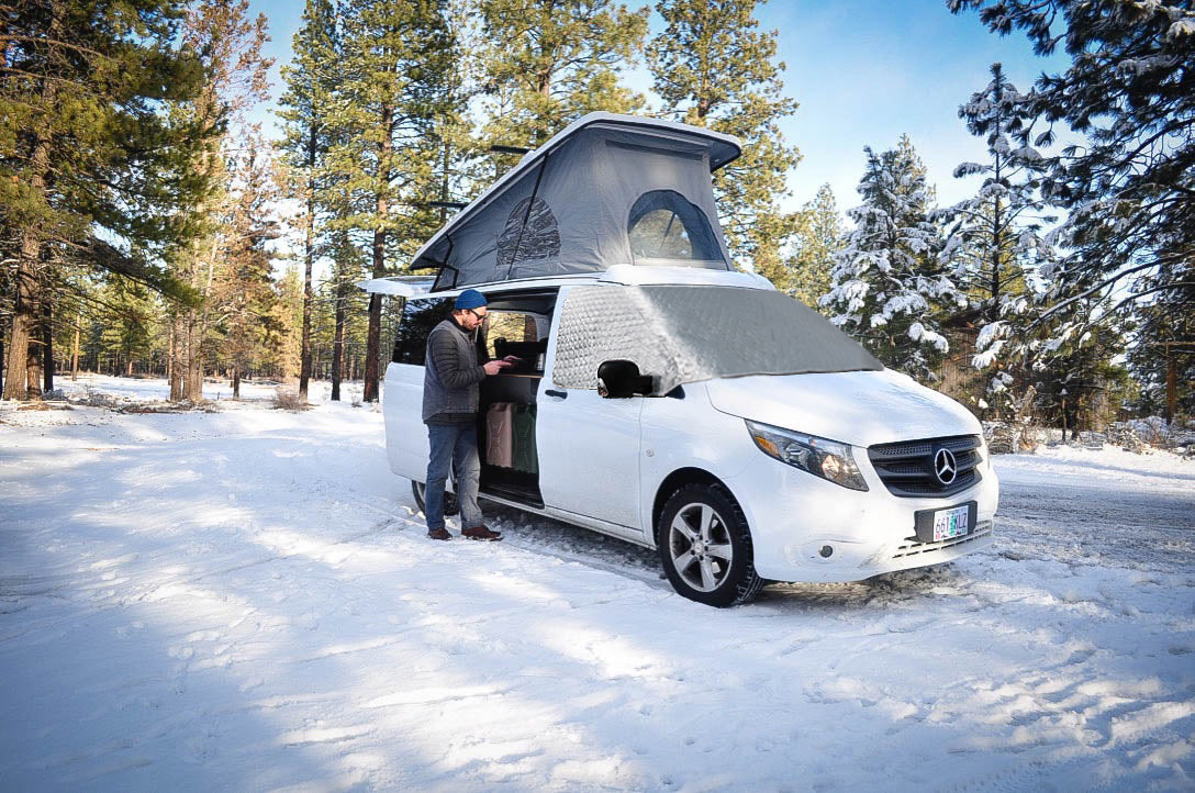 Mercedes Vito W447 2015 - 2025 External Thermal Blinds