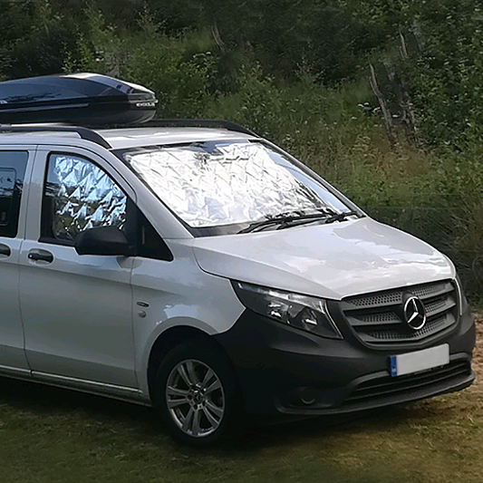 Mercedes Vito Internal Front Cab Thermal Blind Set - 3 piece