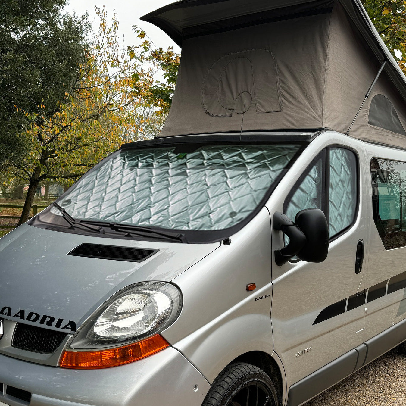 Vauxhall Vivaro 2001 - 2014 Thermal Blind Set - Internal Campervan Screens