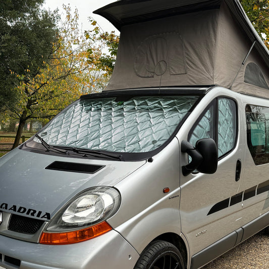 Nissan Primastar 2001 - 2014 Thermal Blind Set - Internal Campervan Screens