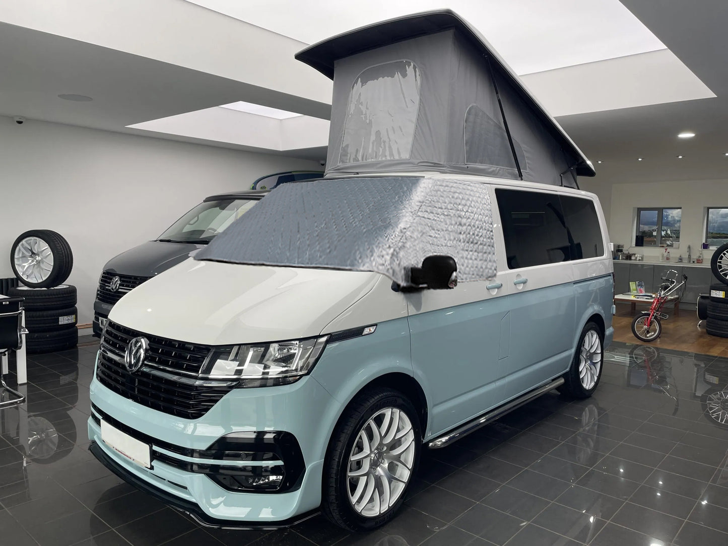 Volkswagen T5 / T6 External Thermal Blinds