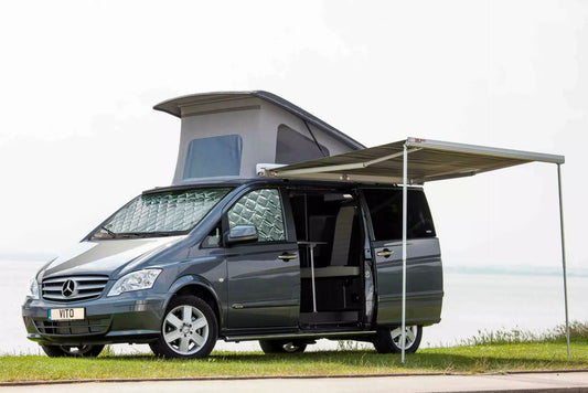 Mercedes Vito W639 Internal Front Cab Thermal Blind Set - 3 piece