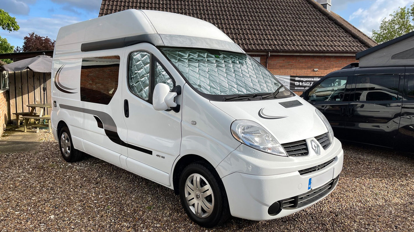 Vauxhall Vivaro 2001 - 2014 Thermal Blind Set - Internal Campervan Screens
