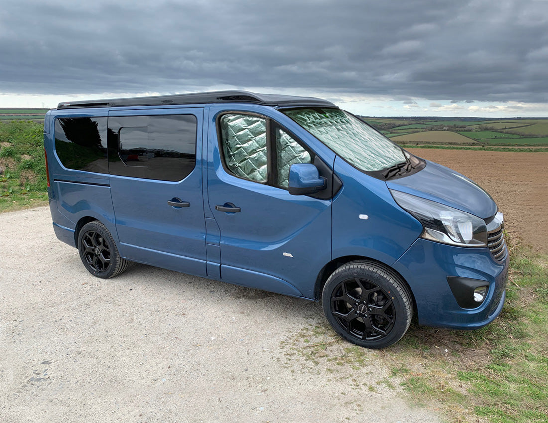 Fiat Talento 2014 - Present Thermal Blinds Set - Internal Campervan Screens
