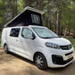 Vauxhall Vivaro 2019 - Present Thermal Blind Set - Internal Campervan Screens