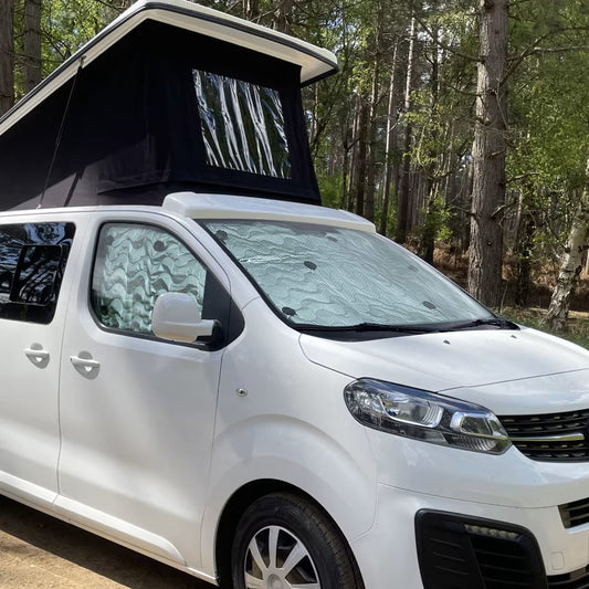 Vauxhall Vivaro 2019 - Present Thermal Blind Set - Internal Campervan Screens