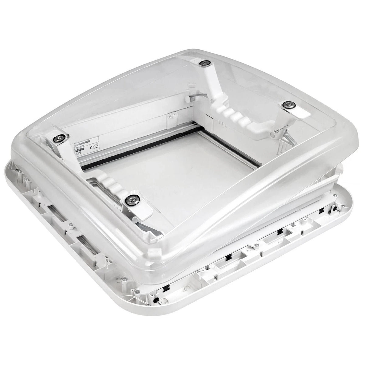 Campervan / Caravan 400 x 400 mm Heki Style Skylight