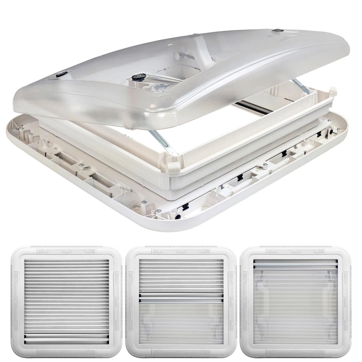 Campervan / Caravan 400 x 400 mm Heki Style Skylight