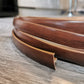 10 Metres Double Lipped Walnut T-Trim  - 15MM