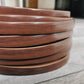 10 Metres Double Lipped Walnut T-Trim  - 15MM