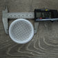 Gas Drop Out Floor Vent - White