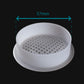 Gas Drop Out Floor Vent - White