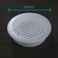 Gas Drop Out Floor Vent - White