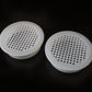 Gas Drop Out Floor Vent - White