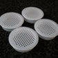 Gas Drop Out Floor Vent - White