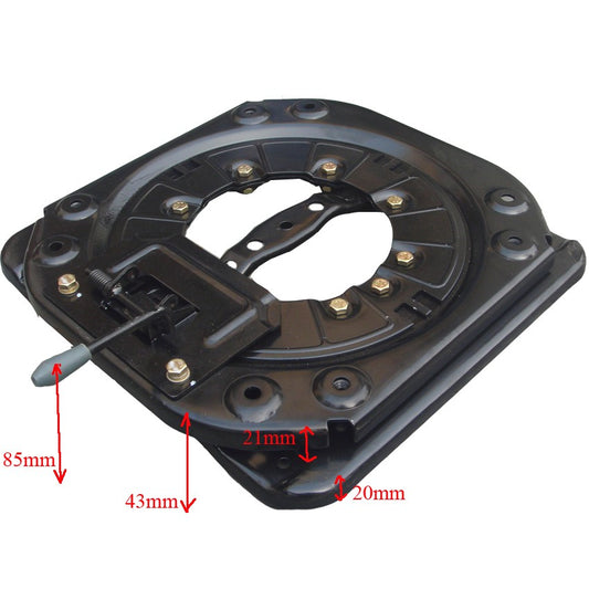 Universal Campervan Seat Swivel Turntable